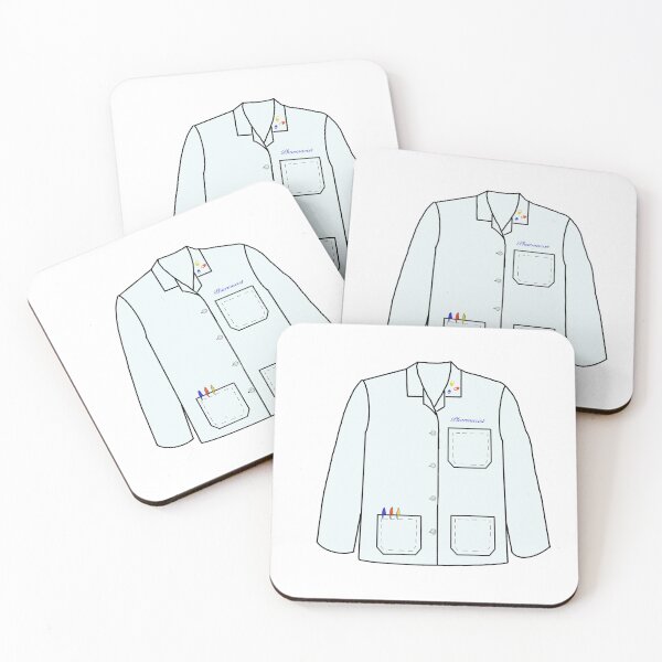 Item preview, Pharmacist white coat designed and sold by whitneyb.