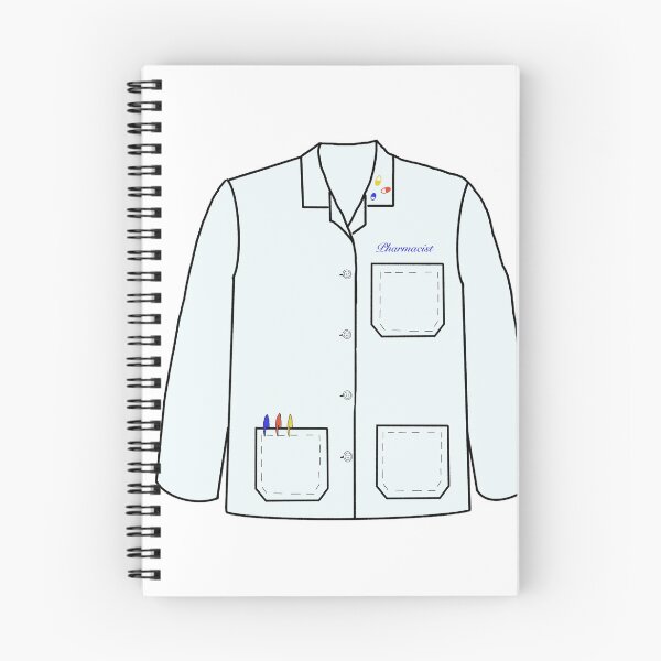 Item preview, Pharmacist white coat designed and sold by whitneyb.