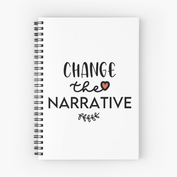 Item preview, Change the narrative designed and sold by redblackline.