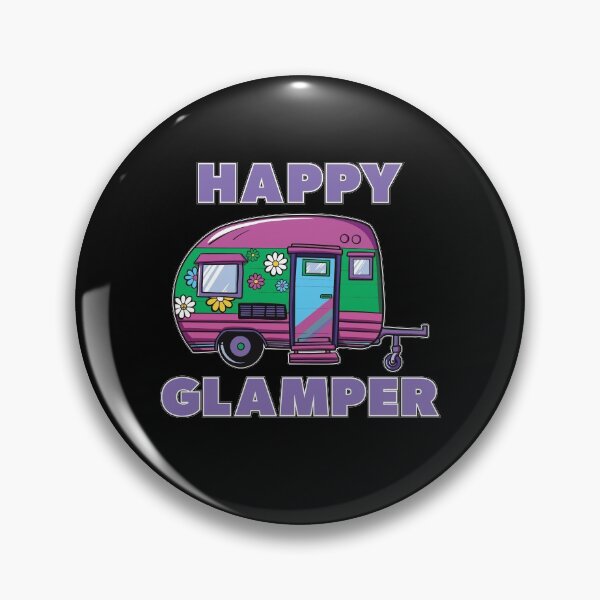Item preview, Hippie Happy Glamper Flower designed and sold by RoguePixel.