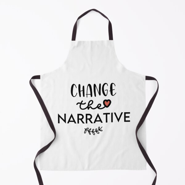 Item preview, Change the narrative designed and sold by redblackline.