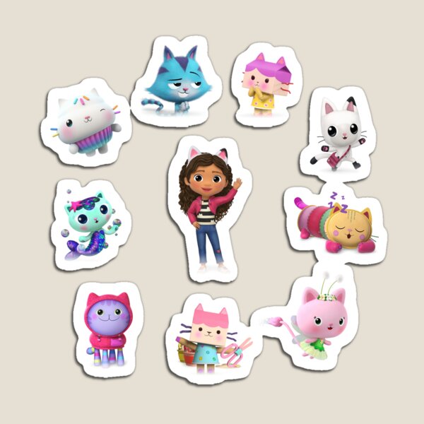 gabby dollhouse Magnet