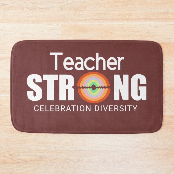 Item preview, Teacher strong designed and sold by vibeno1.