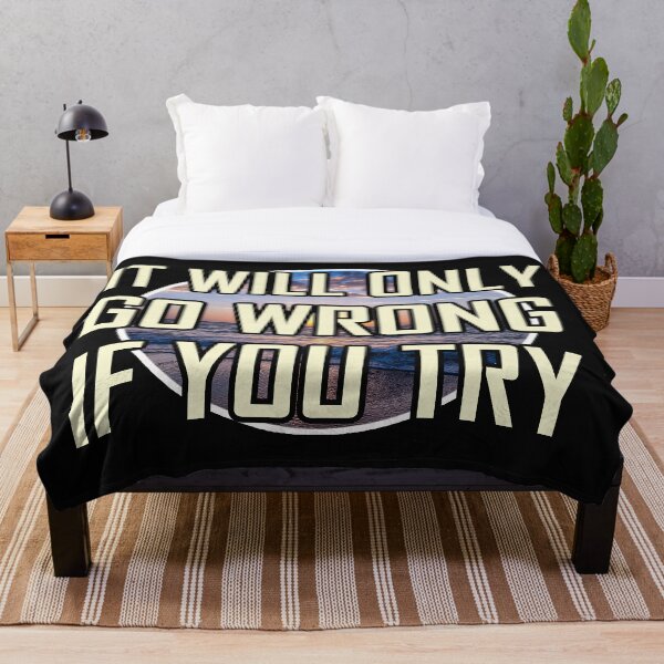 Item preview, Failure Coach Advises: It Will Only Go Wrong If You Try designed and sold by GoPublicTeam.