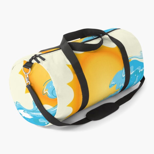 Item preview,  Sun behind a wave design designed and sold by Amalzaki.