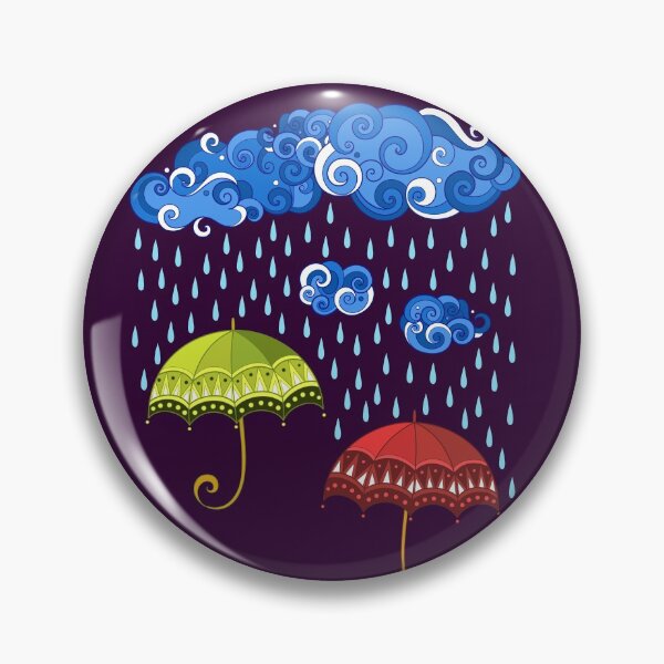 Item preview, Fairytale Weather Forecast Print designed and sold by lissantee.