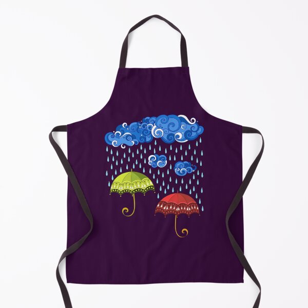 Item preview, Fairytale Weather Forecast Print designed and sold by lissantee.