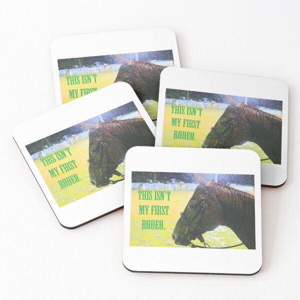 Item preview, This Isn't My First Rodeo designed and sold by SEEphotos7171.