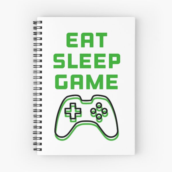 Item preview, Eat, Sleep, Game, Gaming Design  designed and sold by amanda150771.