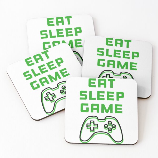 Item preview, Eat, Sleep, Game, Gaming Design  designed and sold by amanda150771.