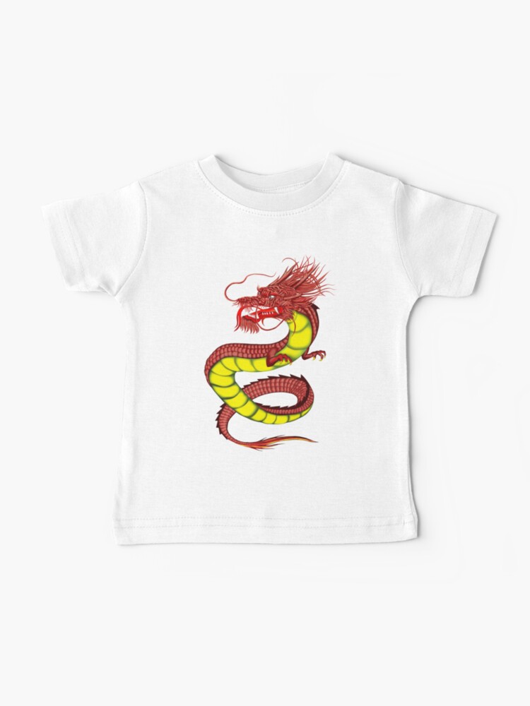 dragon baby tee