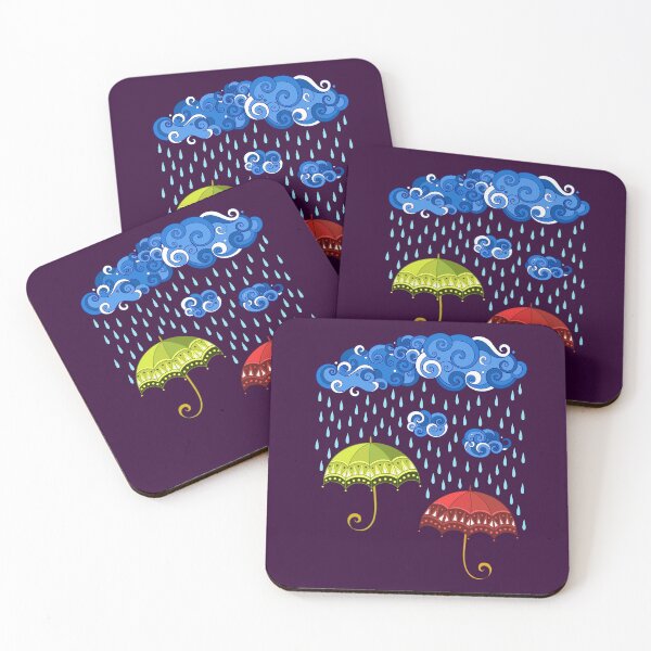 Item preview, Fairytale Weather Forecast Print designed and sold by lissantee.