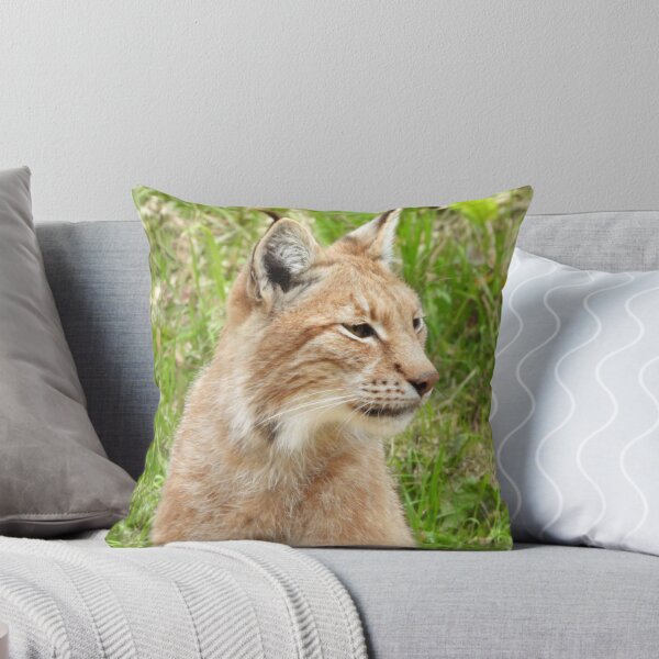 Item preview, A Fabulous European Lynx  designed and sold by Karen Thomson.