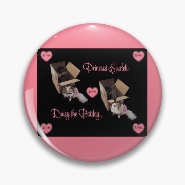 Item preview, Batzilla - Box Buds Scarlett and Daisy designed and sold by batzilla.