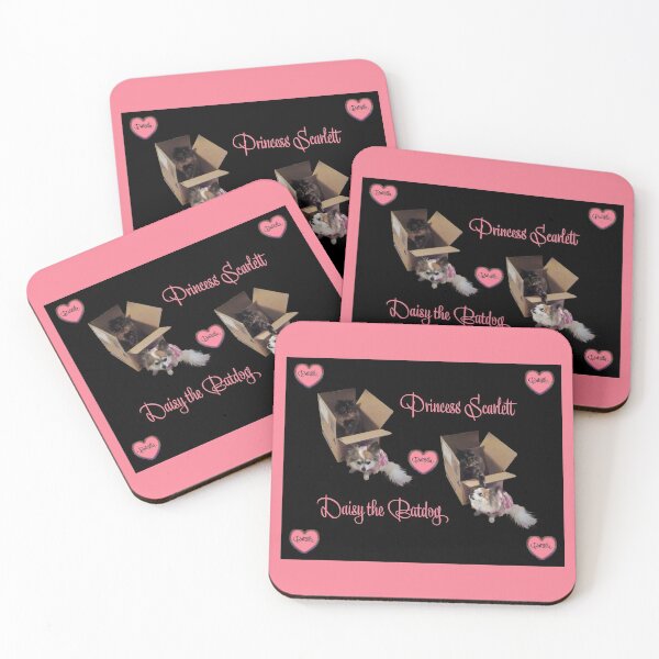 Item preview, Batzilla - Box Buds Scarlett and Daisy designed and sold by batzilla.
