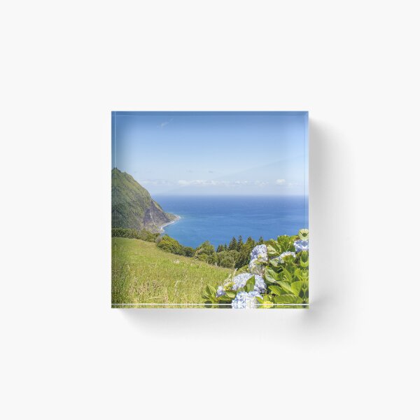 Item preview, Sao Miguel island landscape, amazing nature of the Azores travel destination. designed and sold by AylaHarbich.