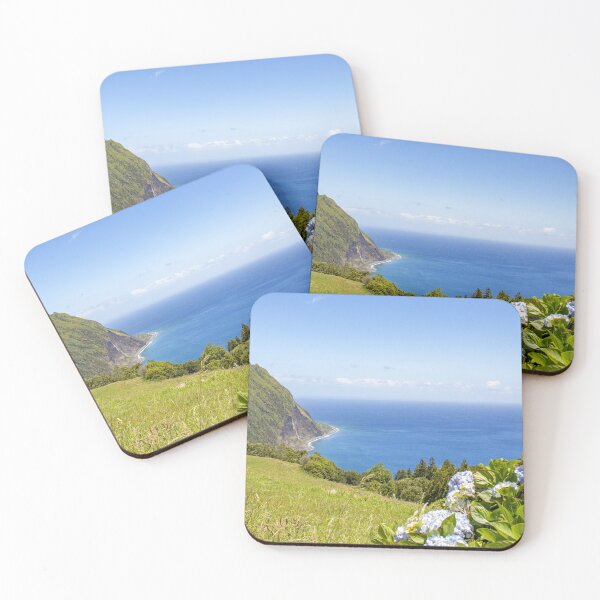 Item preview, Sao Miguel island landscape, amazing nature of the Azores travel destination. designed and sold by AylaHarbich.