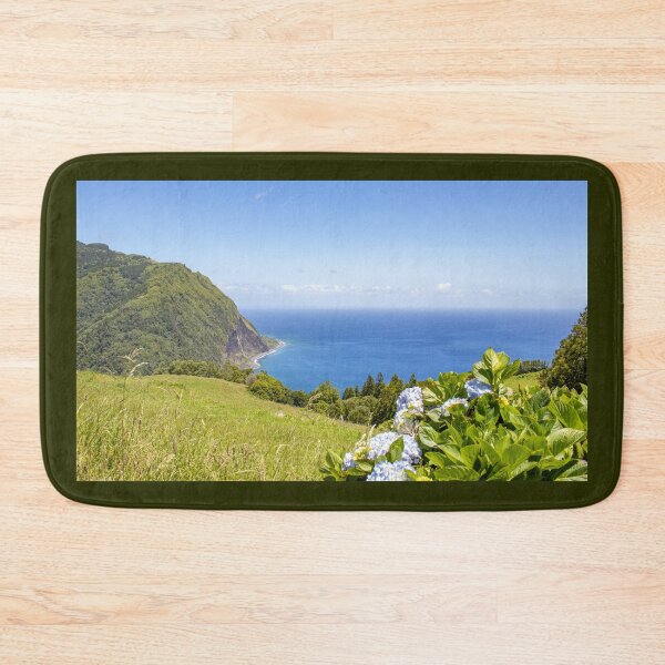 Item preview, Sao Miguel island landscape, amazing nature of the Azores travel destination. designed and sold by AylaHarbich.