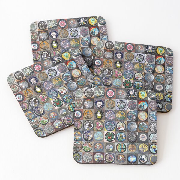 Item preview, Japanese Manhole Covers designed and sold by Montage-Madness.