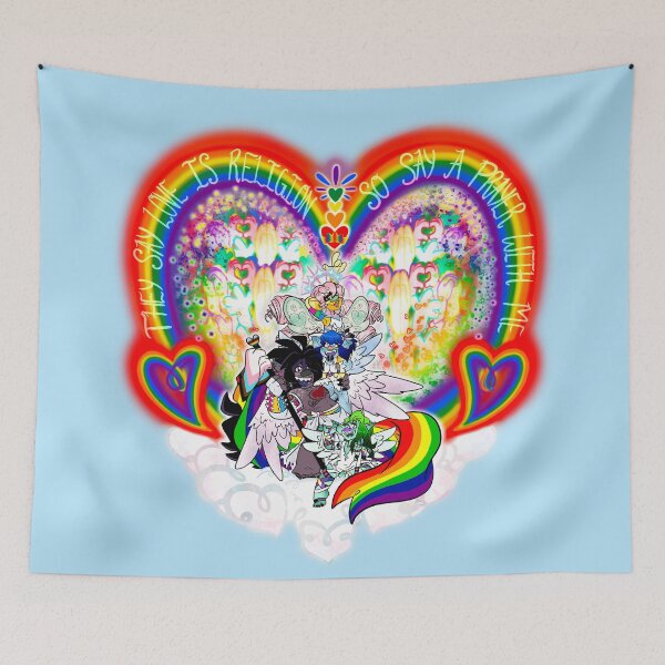 Item preview, Love Is Religion designed and sold by BlooeyedTroll.