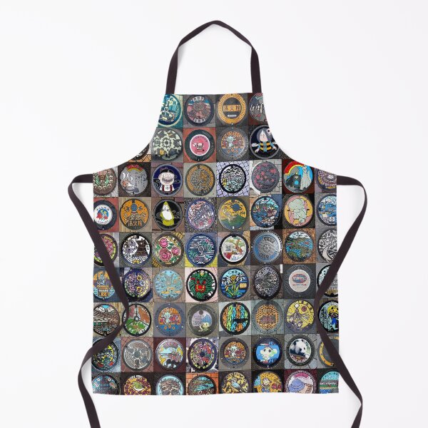 Item preview, Japanese Manhole Covers designed and sold by Montage-Madness.
