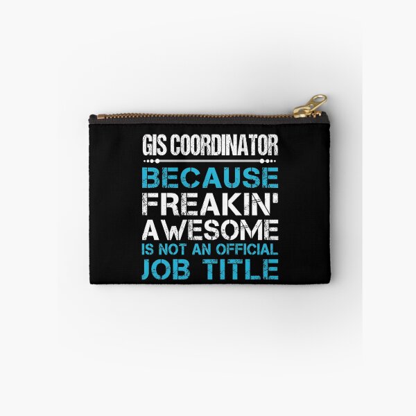Item preview, Gis Coordinator T Shirt - Freaking Awesome Gift Item Tee designed and sold by cloyannett.