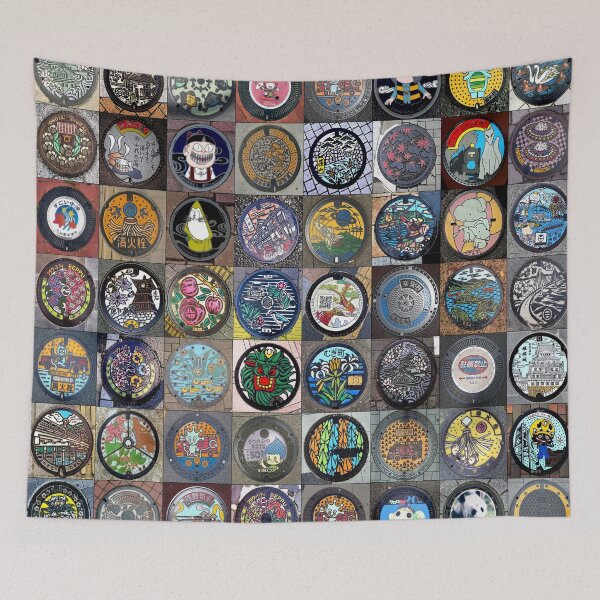 Item preview, Japanese Manhole Covers designed and sold by Montage-Madness.