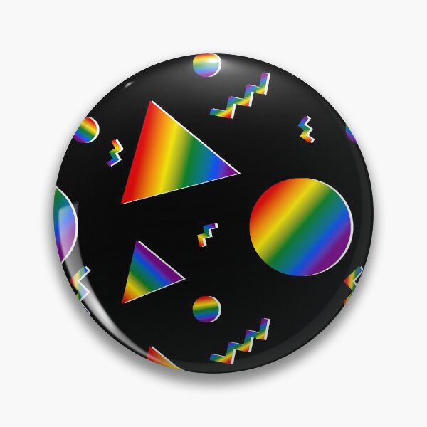 Item preview, Retro 90s Rainbow Pride designed and sold by Beefleaf.