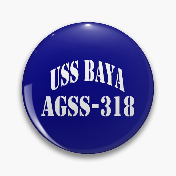 Item preview, USS BAYA (AGSS-318) SHIP'S STORE designed and sold by militarygifts.