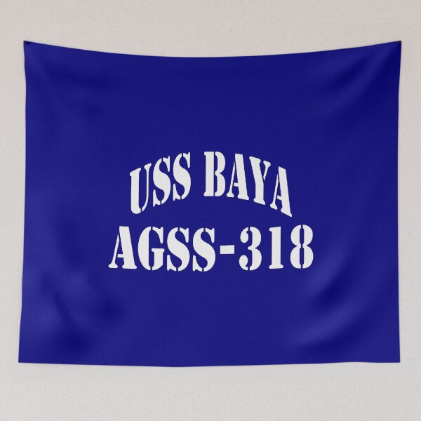 Item preview, USS BAYA (AGSS-318) SHIP'S STORE designed and sold by militarygifts.