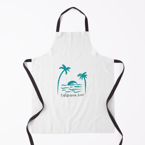 Item preview, California Love Blue Palm Tree Ocean Sunset designed and sold by elevated-aura.