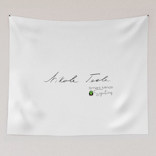 Artikelvorschau, Signature-Serie Nikola Tesla entworfen und verkauft von ThinkinClothing.