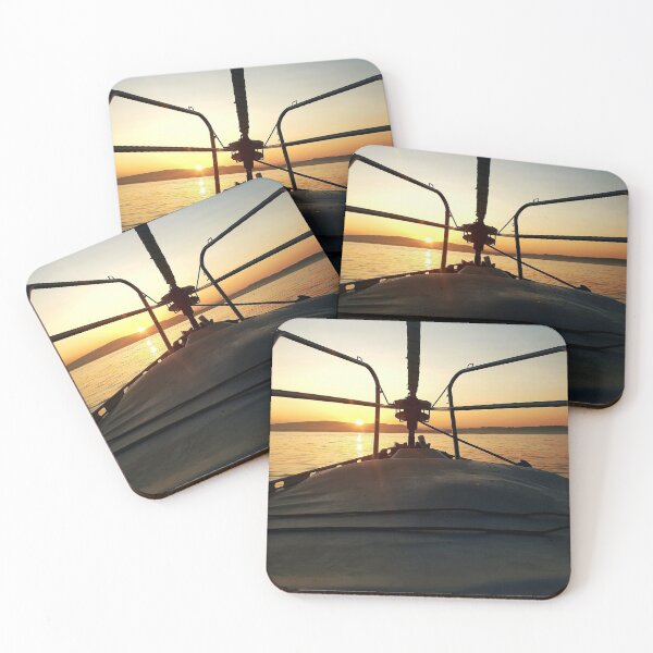 Item preview, Sunset Sailing  designed and sold by salouphotos.