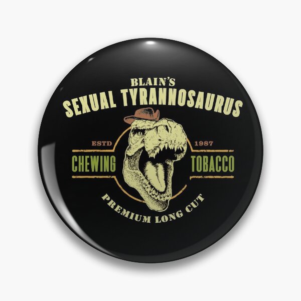 Item preview, Sexual Tyrannosaurus (For Black Shirts) designed and sold by Lost In Shirts.