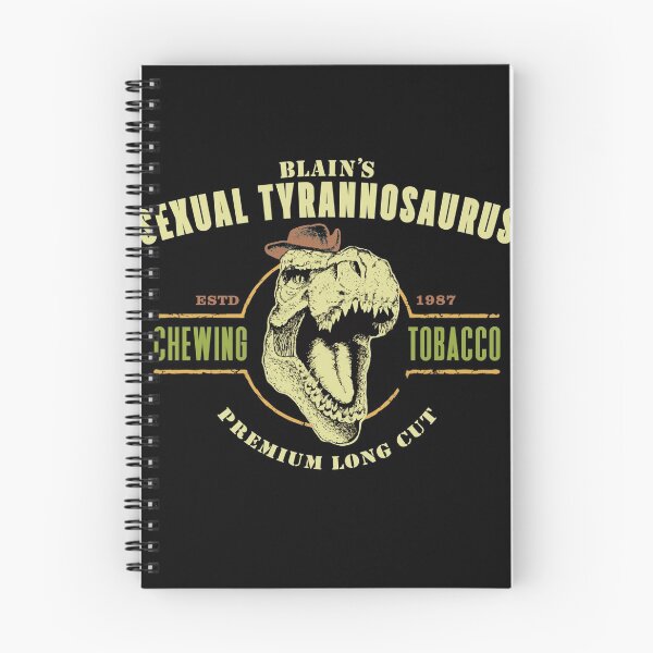 Item preview, Sexual Tyrannosaurus (For Black Shirts) designed and sold by Lost In Shirts.