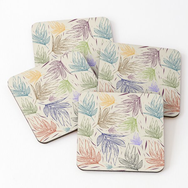 Item preview, Colorful Leaf Art designed and sold by Nipuni Happitiya.