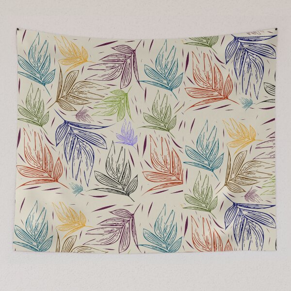 Item preview, Colorful Leaf Art designed and sold by Nipuni Happitiya.
