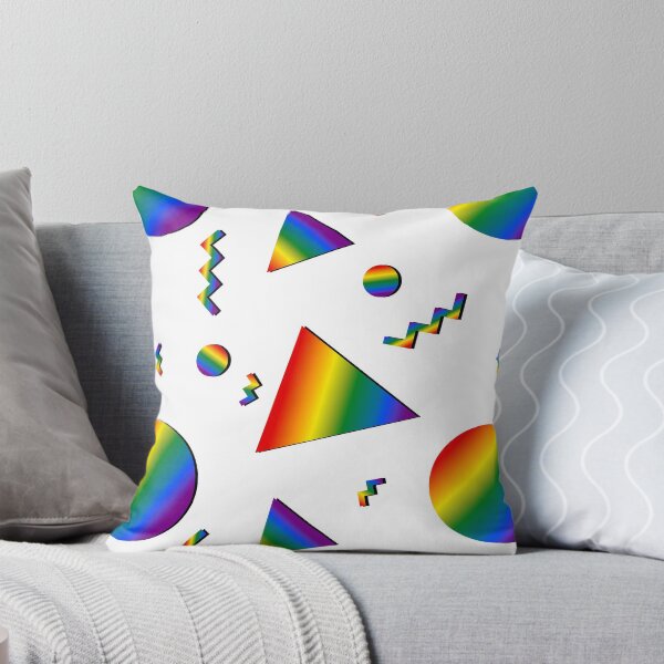 Item preview, (Brillante) Orgullo arcoíris retro de los 90 designed and sold by Beefleaf.
