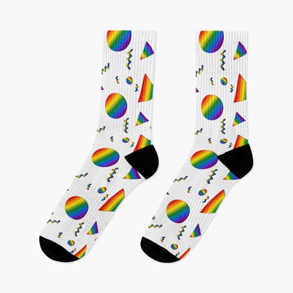 Item preview, (Bright) Retro 90s Rainbow Pride designed and sold by Beefleaf.