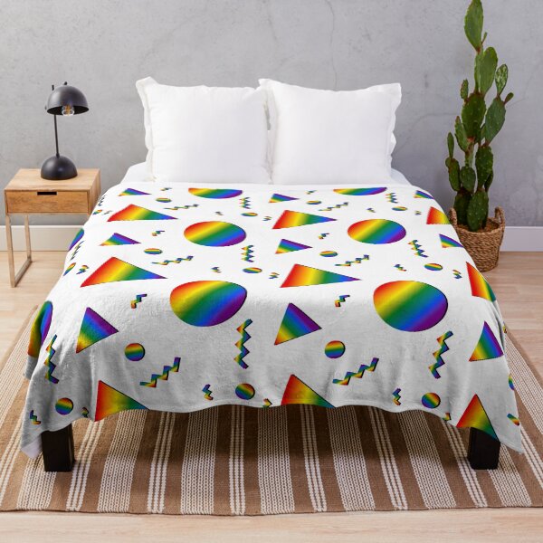 Item preview, (Bright) Retro 90s Rainbow Pride designed and sold by Beefleaf.