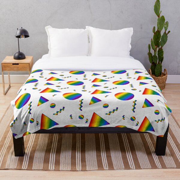 Item preview, (Bright) Retro 90s Rainbow Pride designed and sold by Beefleaf.