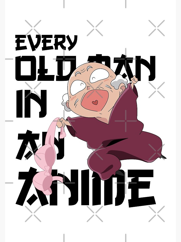 Anciano anime, fan art