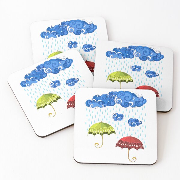 Item preview, Fairytale Weather Forecast Print designed and sold by lissantee.