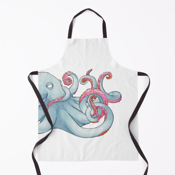 Item preview, Pink/Blue Octopus designed and sold by DarkDimensions.