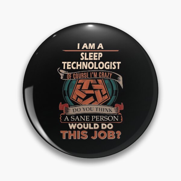 Item preview, Sleep Technologist T Shirt - Sane Person Gift Item Tee designed and sold by eaneyjulie.