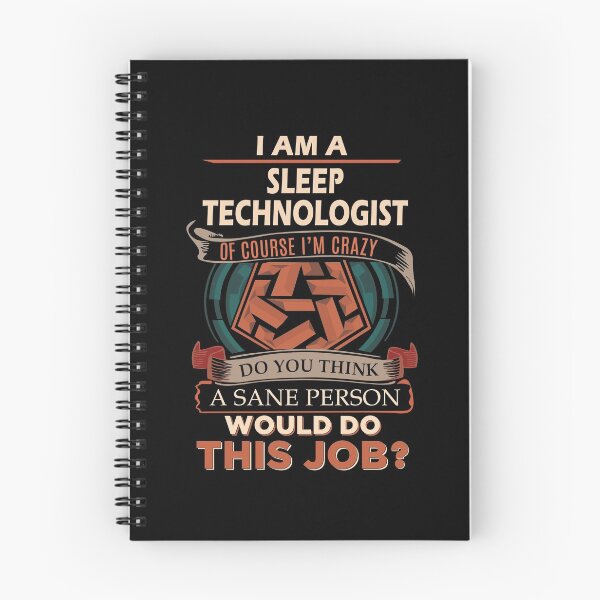 Item preview, Sleep Technologist T Shirt - Sane Person Gift Item Tee designed and sold by eaneyjulie.