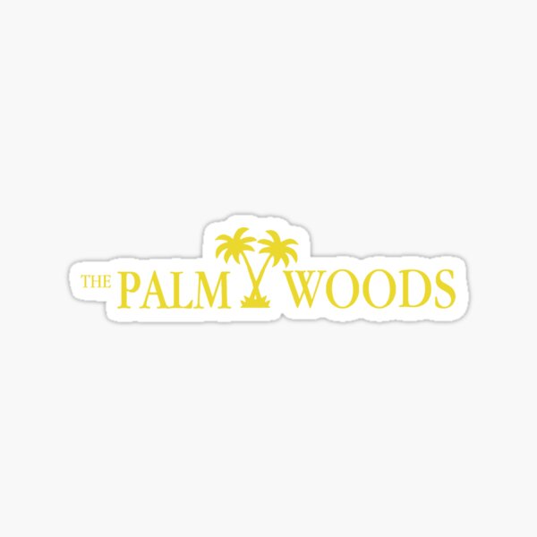 Tener un día de Palm Woods Pegatina