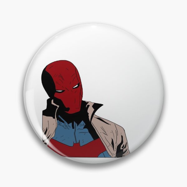 Item preview, Jason Todd (Red Hood) designed and sold by stickersbyTD.
