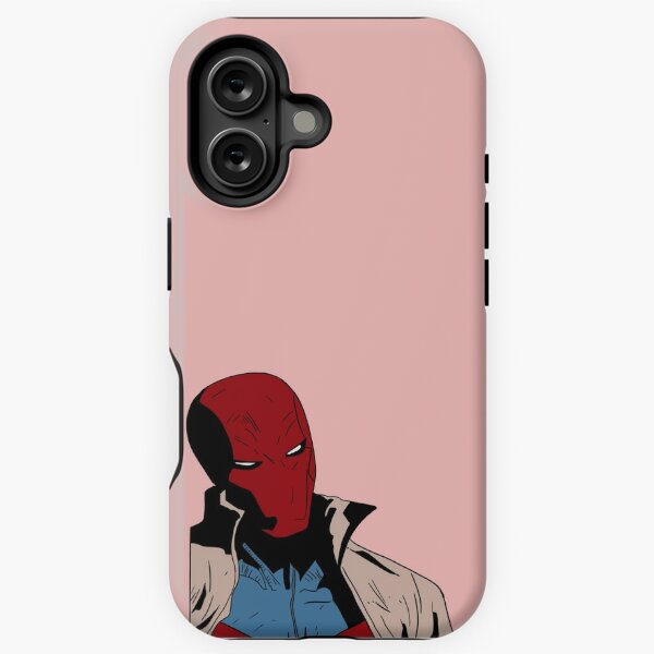Item preview, Jason Todd (Red Hood) designed and sold by stickersbyTD.