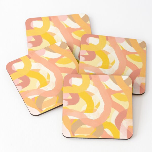 Item preview, Abstract Warm Swirls (Vertical) designed and sold by danett.
